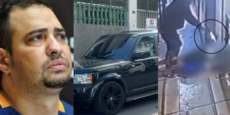Vídeo: Homem m0rt0 com bebê de colo em SC é ‘Xuruca do Japiim’, que s0freu at3ntado meses atrás