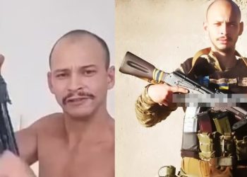 Vídeo: blindado grava vídeo na Ucrânia aprendendo tática terrorista: ‘CV  puro e sem mistura’