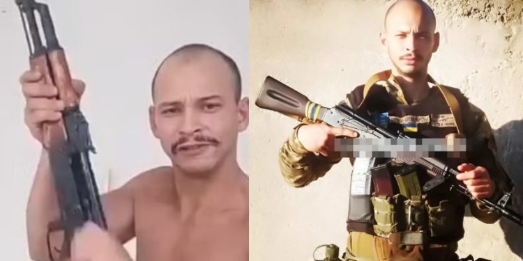 Vídeo: blindado grava vídeo na Ucrânia aprendendo tática terrorista: ‘CV  puro e sem mistura’