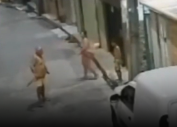 Homem am3aça grupo de cr1anç@s com facã0 no Mauazinho; caso é investigado