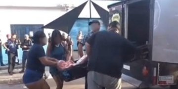 Uma pessoa m0rr3 e outra fica f3r1da em festa no Coroado