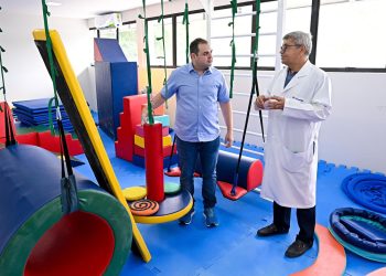 Presidente Roberto Cidade anuncia entrega do Centro de Inclusão Sensorial da Aleam para a segunda quinzena de novembro