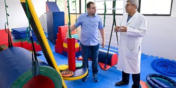 Presidente Roberto Cidade anuncia entrega do Centro de Inclusão Sensorial da Aleam para a segunda quinzena de novembro