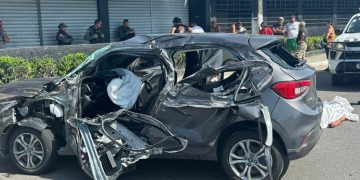 Homem m0rr€ após choque entre carro de aplicativo e ônibus em Manaus