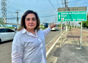 Maria do Carmo questiona por que ‘velha política’ só aparece na BR-319 em época de eleição