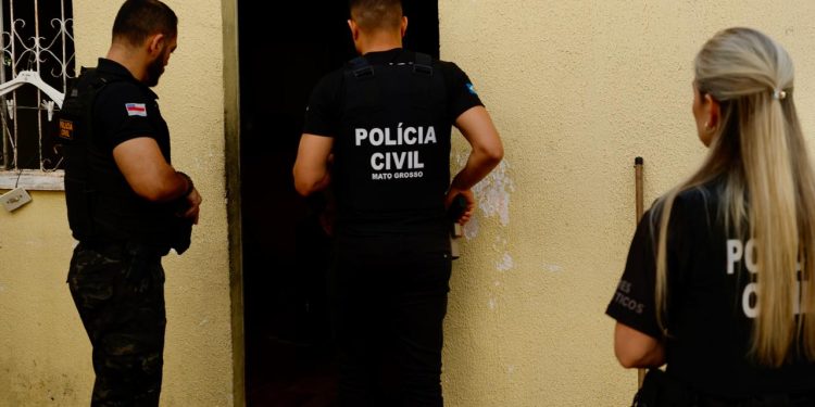 Quadrilha com integrantes de Manaus é pr3sa por g0lpe na venda de carro para idoso em Cuiabá