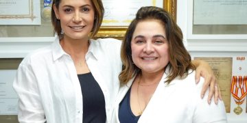 Michelle Bolsonaro recebe Maria do Carmo e reforça apoio a sua candidatura em 2026
