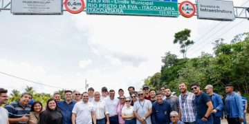 Governo entrega nova AM-010 e reduz pela metade o tempo de viagem até Itacoatiara