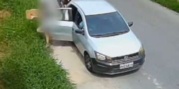 Mãe e filha são investigadas por maus-trat0s após serem flagradas abandonando cães no Nova Cidade