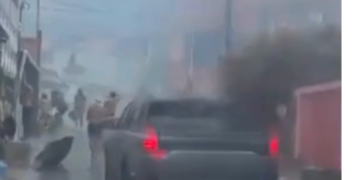 Vídeo: homem escolhe filmar incêndio a chamar ajuda em Manaus: ‘alguém liga pros bombeiros’