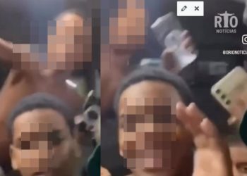 Vídeo: menores comemoram r0ubo de celulares e debocham: ‘aqui é o capeta’