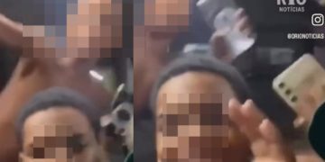 Vídeo: menores comemoram r0ubo de celulares e debocham: ‘aqui é o capeta’