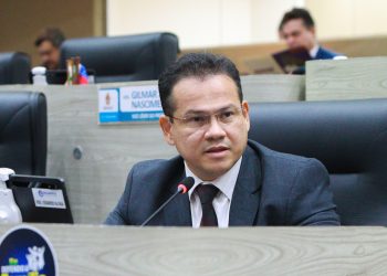 Em sessão na CMM, Eduardo Alfaia defende respeito entre vereadores e responsabilidade no exercício do mandato