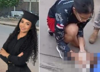 Vídeo forte: jovem recém-formada na UEA m0rre em ac1dente de moto no Amazonas