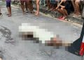 Cena forte: homem é m0rto a tir0s por pistoleir0s em carro preto na ZL de Manaus