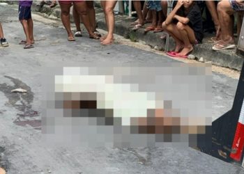 Cena forte: homem é m0rto a tir0s por pistoleir0s em carro preto na ZL de Manaus