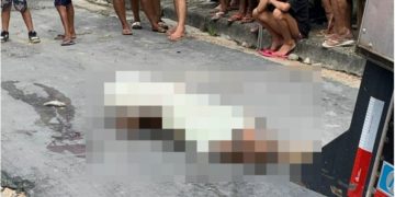 Cena forte: homem é m0rto a tir0s por pistoleir0s em carro preto na ZL de Manaus
