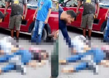 Vídeo urgente mostra ferid0s no acidente de moto agora há pouco em Manaus