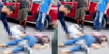 Vídeo urgente mostra ferid0s no acidente de moto agora há pouco em Manaus