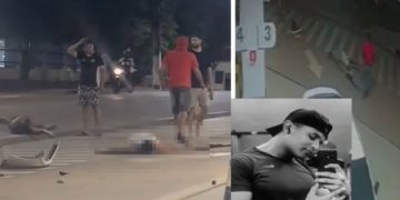 HB20 cruza caminho de motoqueiro que m0rre 13 dias após ser atingido pelo carro no Amazonas