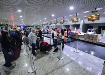 Manaus bate recorde de passageiros no Aeroporto Internacional Eduardo Gomes: 2,5 milhões