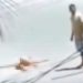 Vídeo: mulher se esfaquei@ na rua para incriminar o marido, mas se lasca sozinha