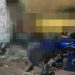 Motociclista de app atr0pela pedestre, atinge carro e m0rre no chão em Manaus
