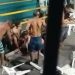 Casal leva ch0que e é hospitalizado após cabo de energia cair em rua no Nova Esperança