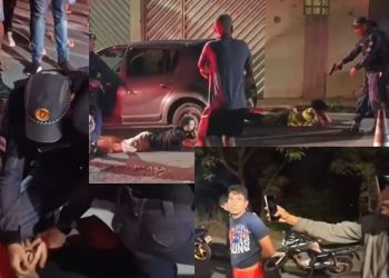 Suspeit0 é pres0 na ZL após jurar entead0 e esposa de m0rte por suposto chifre em Manaus