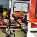 Sem CNH e documento da moto atrasado, motociclista tenta fugir da blitz e se arr3b3nta no Petrópolis