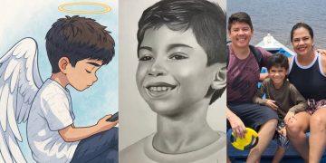 Uma semana após m0rte na Santa Júlia, pais se emocionam com homenagens a Benício Xavier em Manaus