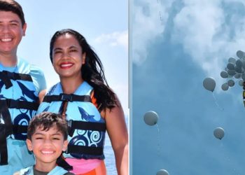 Pais sepultam filho único que m0rreu no Hospital Santa Júlia em Manaus: ‘dor imensa’