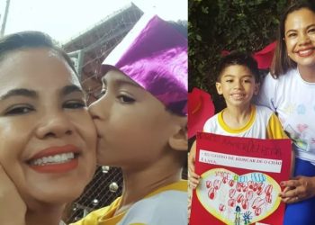 Caso Benício: mãe abre coração sobre dor da perda do filho na Santa Júlia: ‘ele era a pureza’ 