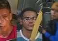 Trio que só anda armad0 é procurado por assalt0s a ônibus em Manaus