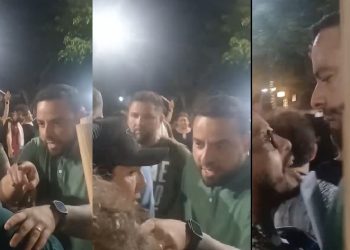 Vídeo: professores denunciam secretário de Segurança de David Almeida por agressã0: ‘covarde’