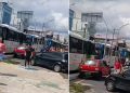Vídeo: rodoviários voltam a parar os ônibus em Manaus por atraso em pagamentos