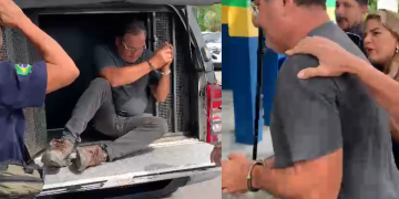 Vídeo: ‘Papai Noel’ pr3s0 após ac1dente no Largo estava afastado pelo INSS por problema cardíaco