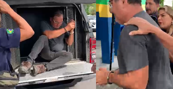 Vídeo: ‘Papai Noel’ pr3s0 após ac1dente no Largo estava afastado pelo INSS por problema cardíaco