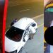 Vídeo mostra carro de app batendo em Manaus e furando pulmão do motorista