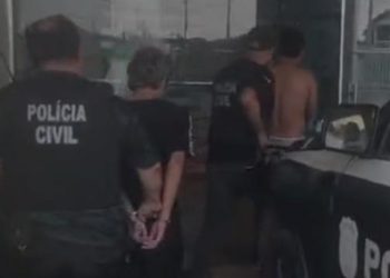 Dupla “Matheus e Cauã” do Amazonas vai para o xilindró após vários assalt0s