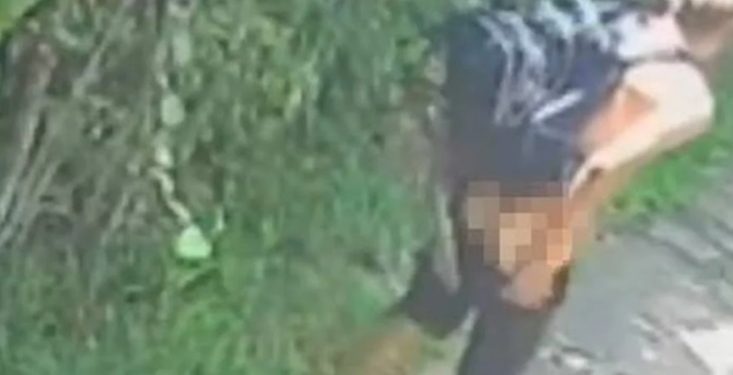 Vídeo mostra ladrã0 sofrend0 a “fininha” antes de cometer assalt0 à residência   