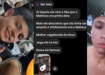 Triângulo amoroso com novinha enganando dois rapazes teria sido motivo de m0rt3 no Nova Cidade