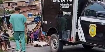 PM faz varredura na ZL após assassinat0 de “Chorão” em Manaus: ‘foi muito rápido’