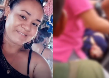 Vídeo: Jurada de m0rt3, ‘Mazinha’ é ass@ss1nada com vários t1r0s enquanto trafegava de moto em Coari