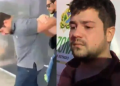 Vídeo: Chorando, um dos envolvidos em m0rt3s causadas por racha segue para audiência de custódia em Manaus