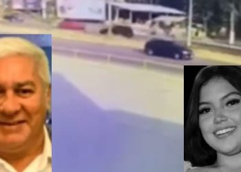 Vaza vídeo do “racha” que mat0u dois na Avenida do Turismo e terceiro carro pode estar envolvido