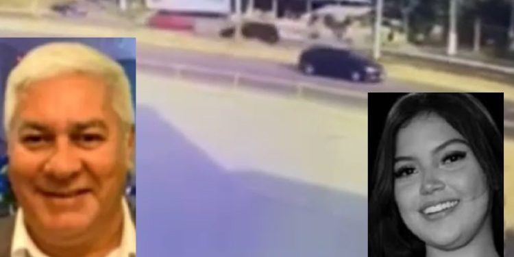Vaza vídeo do “racha” que mat0u dois na Avenida do Turismo e terceiro carro pode estar envolvido
