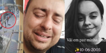 Vídeo: Jovem tenta usar spray de pimenta para se proteger em assalt0 e m0rr3 na frente do pai