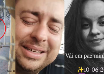 Vídeo: Jovem tenta usar spray de pimenta para se proteger em assalt0 e m0rr3 na frente do pai