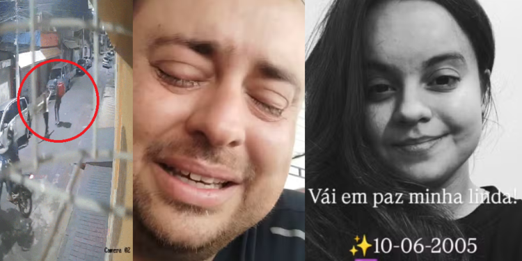 Vídeo: Jovem tenta usar spray de pimenta para se proteger em assalt0 e m0rr3 na frente do pai